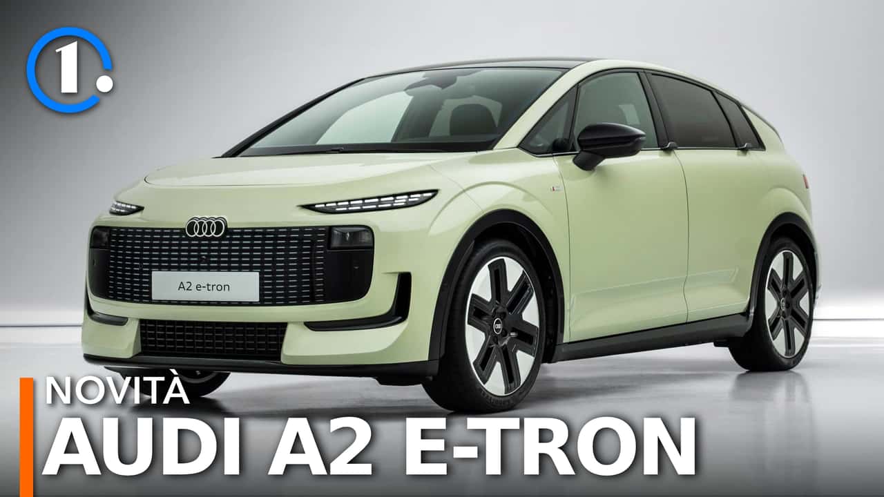 Audi A2 e-tron