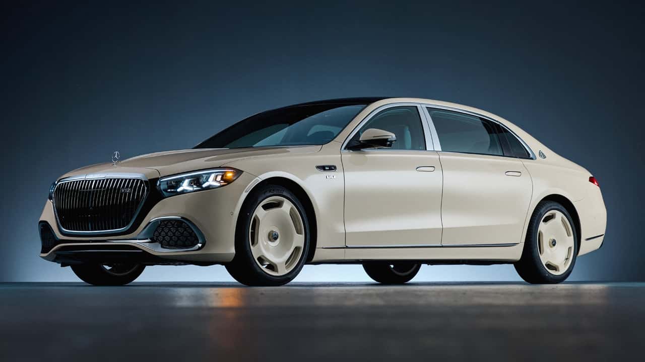 LeBron James'in Özel Maybach S-Serisi Açık Artırmada