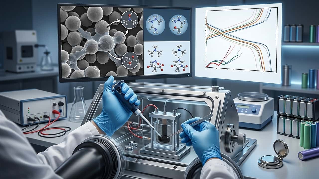 Auto elettrica, cambia un dettaglio negli elettrodi delle batterie