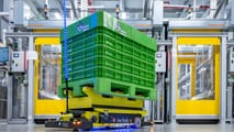 Batterieproduktion im BMW-Werk Irlbach-Straßkirchen