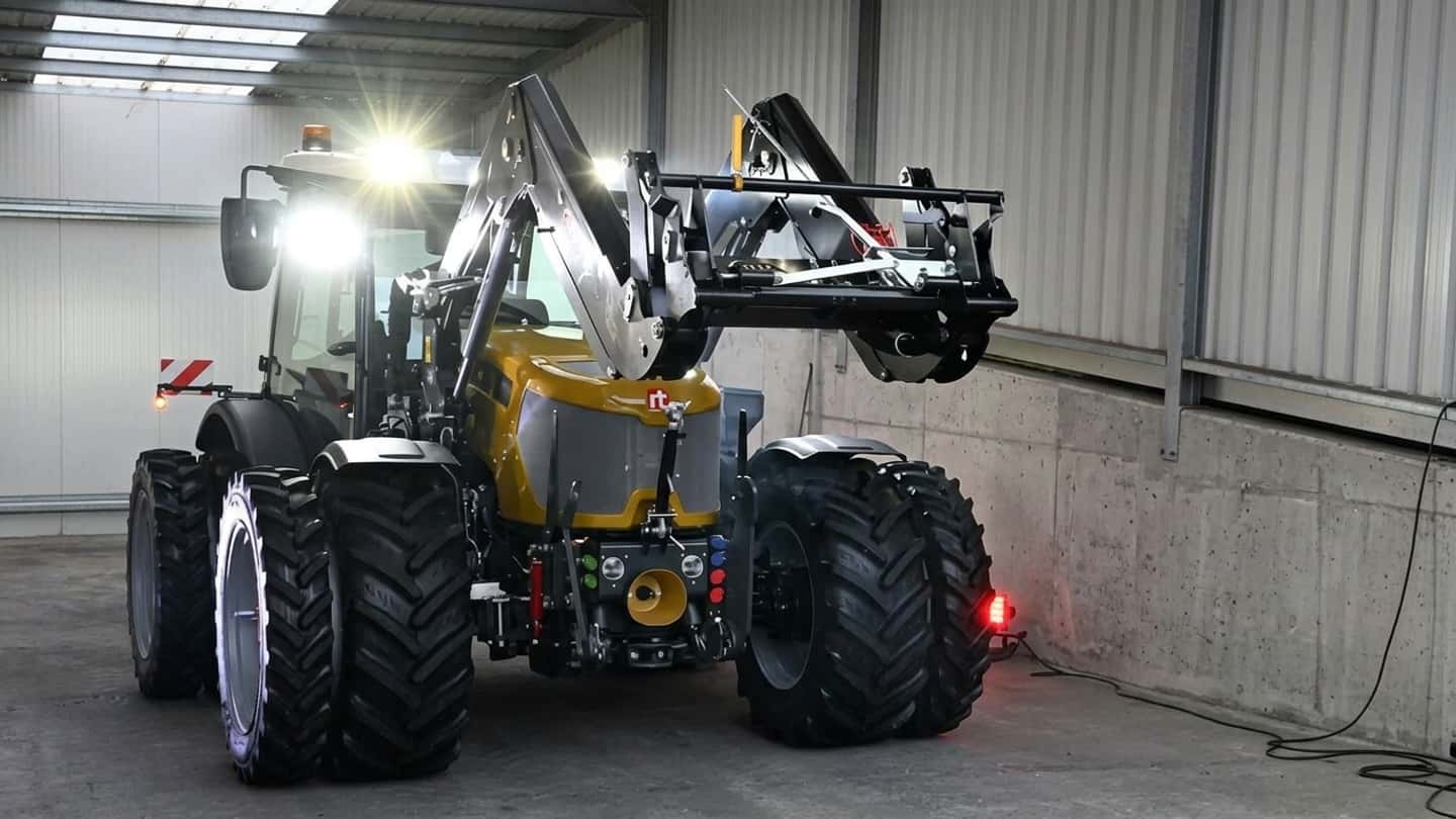 Rigitrac SKH 743, novità Sepp Knüsel per terreni ripidi
