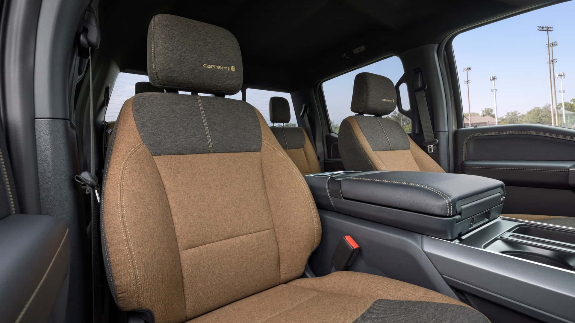 Сиденья Ford F-150 Carhartt 2027