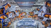 La fabbrica FAW-Volkswagen di Foshan