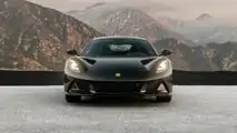 Lotus Emira, primera prueba