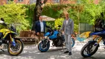 FOTO - Futuro elettrificato Suzuki