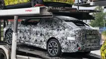 Photos de la BMW Série 2 Gran Coupé Spy de nouvelle génération