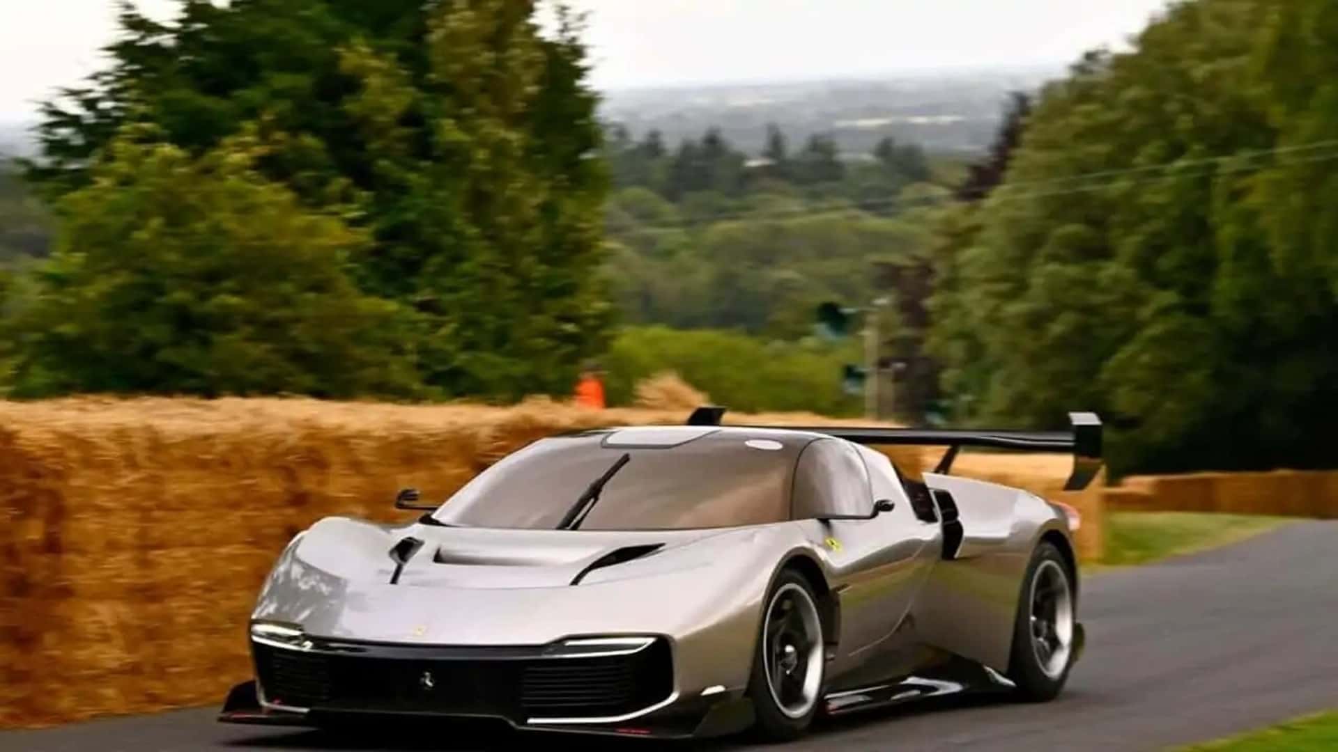 La superbe Ferrari KC23 a fait ses débuts spectaculaires à Goodwood