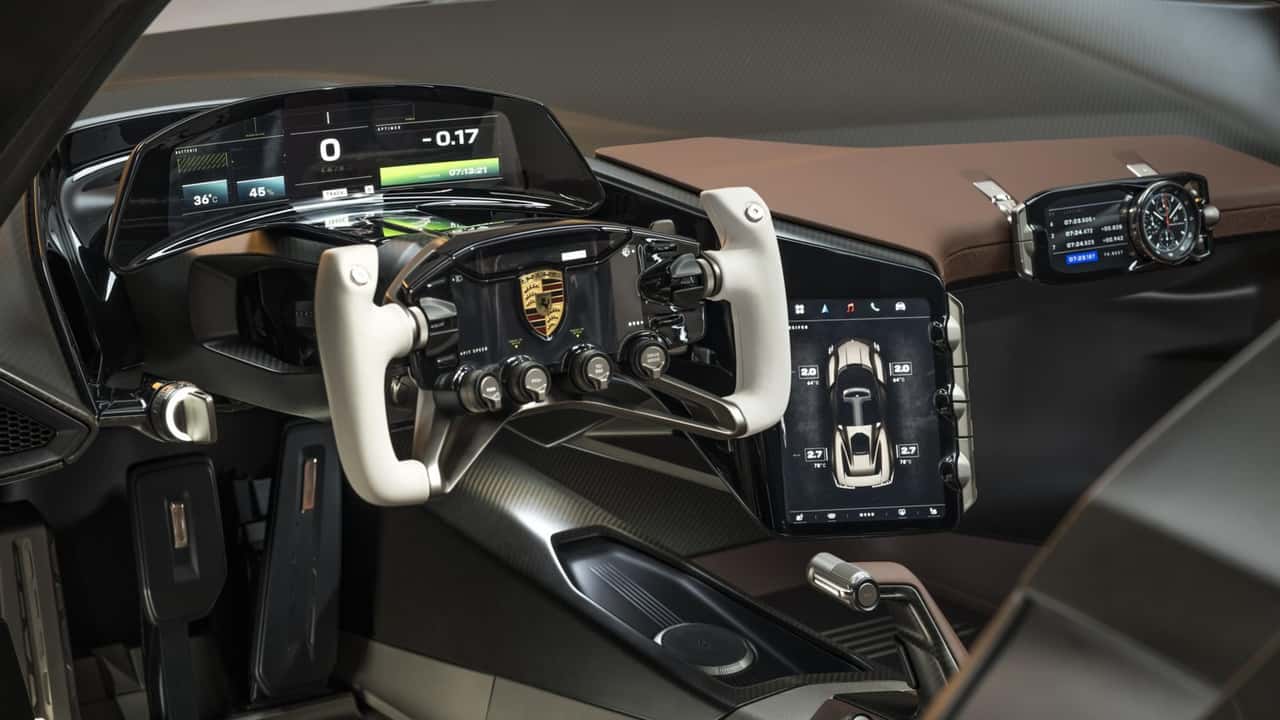 Porsche Mission X Concept