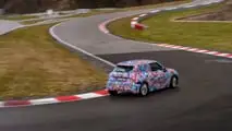 MINI Cooper Electric 2024, die Teaser-Fotos
