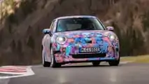 MINI Cooper Electric 2024, die Teaser-Fotos