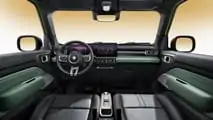 2023 Baojun Yep dashboard overview