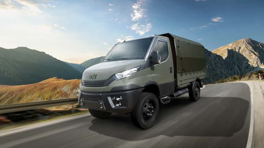 Iveco Group fornirà 3.000 furgoni 4x4 all'Esercito Svedese