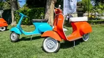 Foto - Il “Retrokit” Vespa agli Electric Days 2023