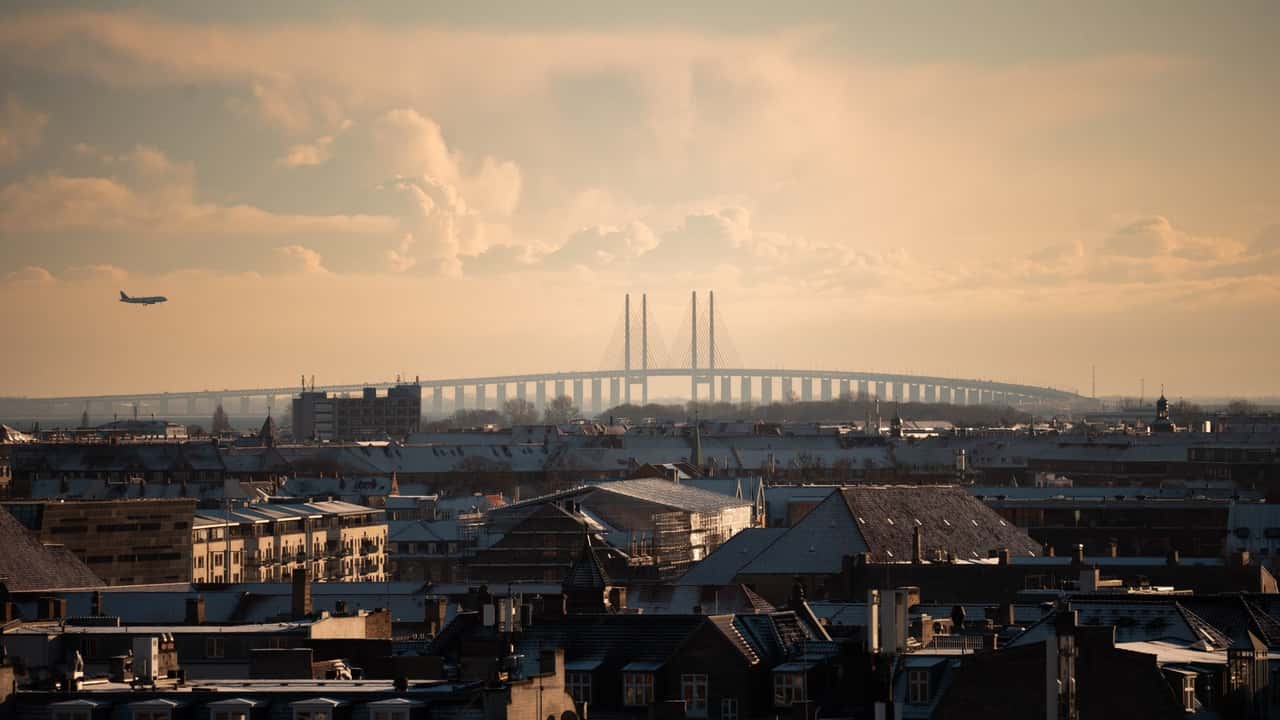 La città di Copenaghen
