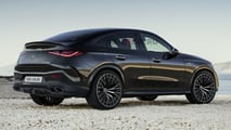 Mercedes-AMG GLC 63 Coupe rendering