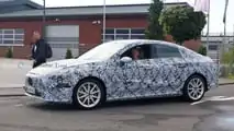 Mercedes CLA auf MMA-Basis als Erlkönig