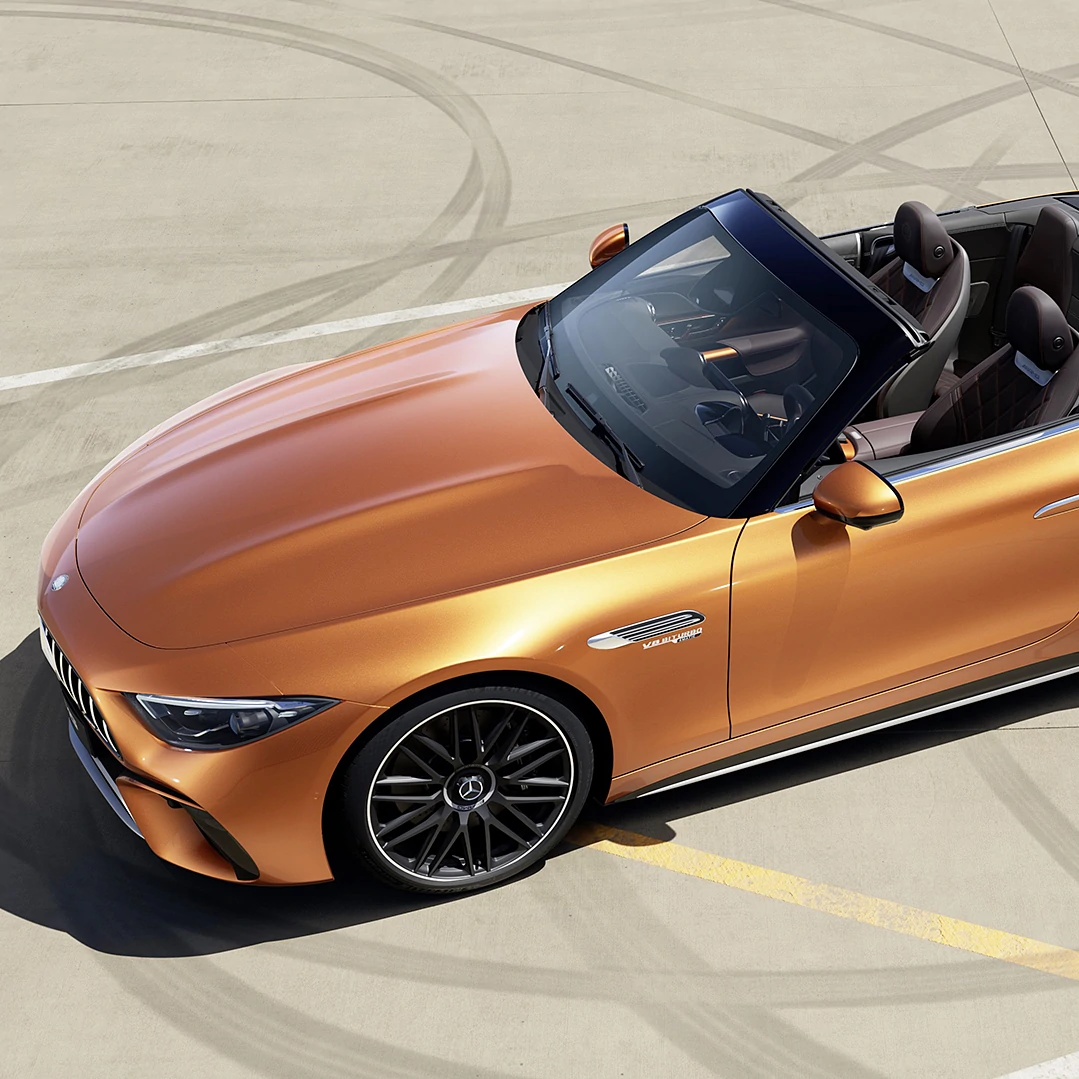 2024 Mercedes-AMG SL63 Manufaktur Big Sur Debuts Looking Like A
