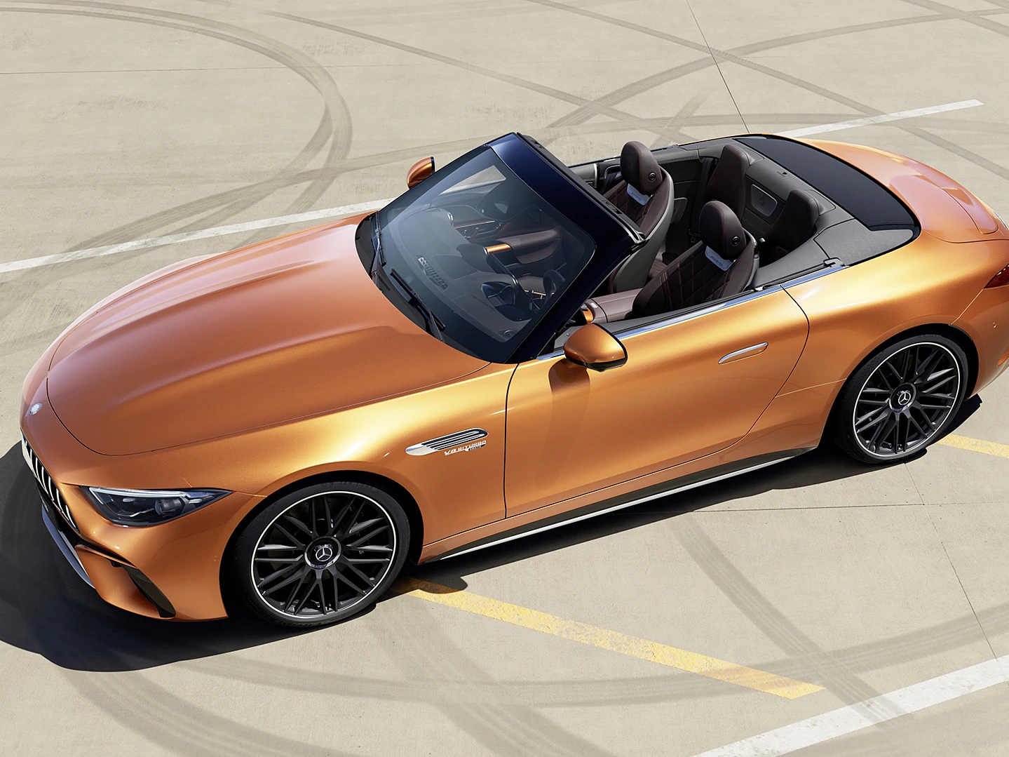 2024 Mercedes-AMG SL63 Manufaktur Big Sur Debuts Looking Like A