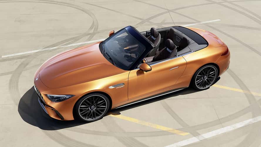 Cura sartoriale per la Mercedes-AMG SL 63 Manufaktur Big Sur