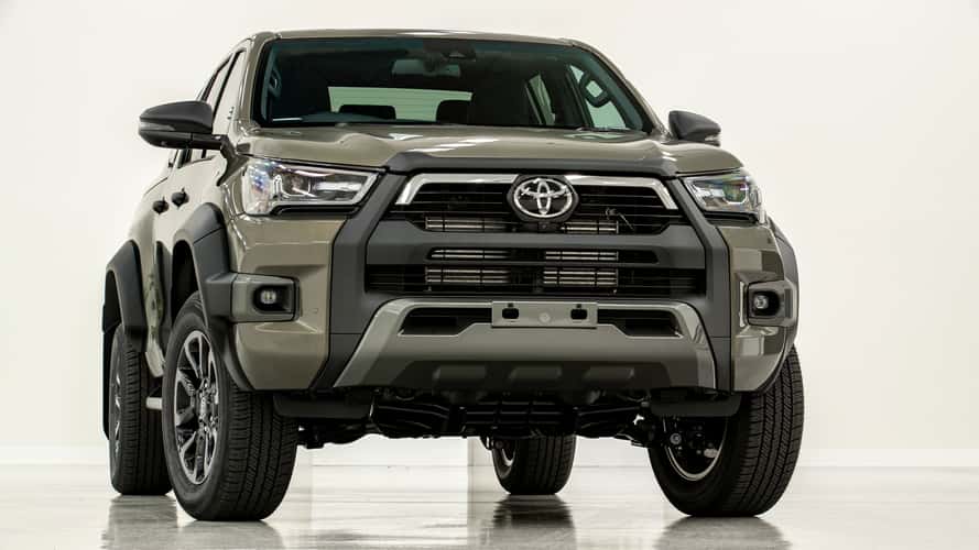 La Hilux SRX tendrá trochas más anchas (y otras cuatro novedades de Toyota Argentina)