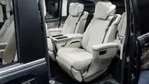 Mercedes-Benz Nuova Classe V - Exclusive, le poltrone Luxury