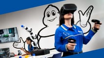 Foto - La fabbrica di gomme più grande in Italia - Michelin Cuneo