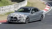 BMW 4er Cabrio LCI Erlkönig