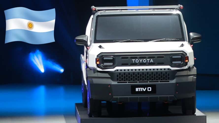 Depois de Hilux e Hiace, Toyota produzirá picape mais barata na Argentina