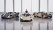 25° Anniversario Pagani, i festeggiamenti a Modena