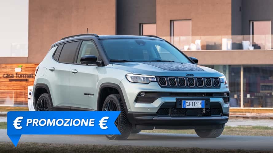 Promozione Jeep Compass 4xe, perché conviene e perché no