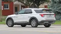 2024 Ford Explorer Active Rear View Spy Photo