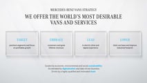 Mercedes-Benz New Van Strategy