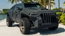 Apocalypse Super Truck, esterni