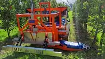 Slopehelper: robot agricolo elettrico per la viticoltura