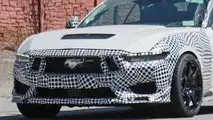 Ford Mustang Shelby GT500 Test Aracı Casus Fotoğrafları