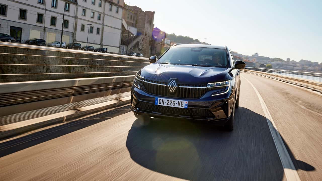 Renault Espace 2023, prueba
