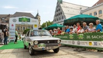 Sachsen Classic 2023 im VW Derby (1977)