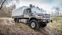 I nuovi Mercedes-Benz Zetros forniti al Ministero della Difesa dell'Ucraina