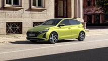 Makyajlı Hyundai i20 modeli