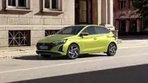 Makyajlı Hyundai i20 modeli