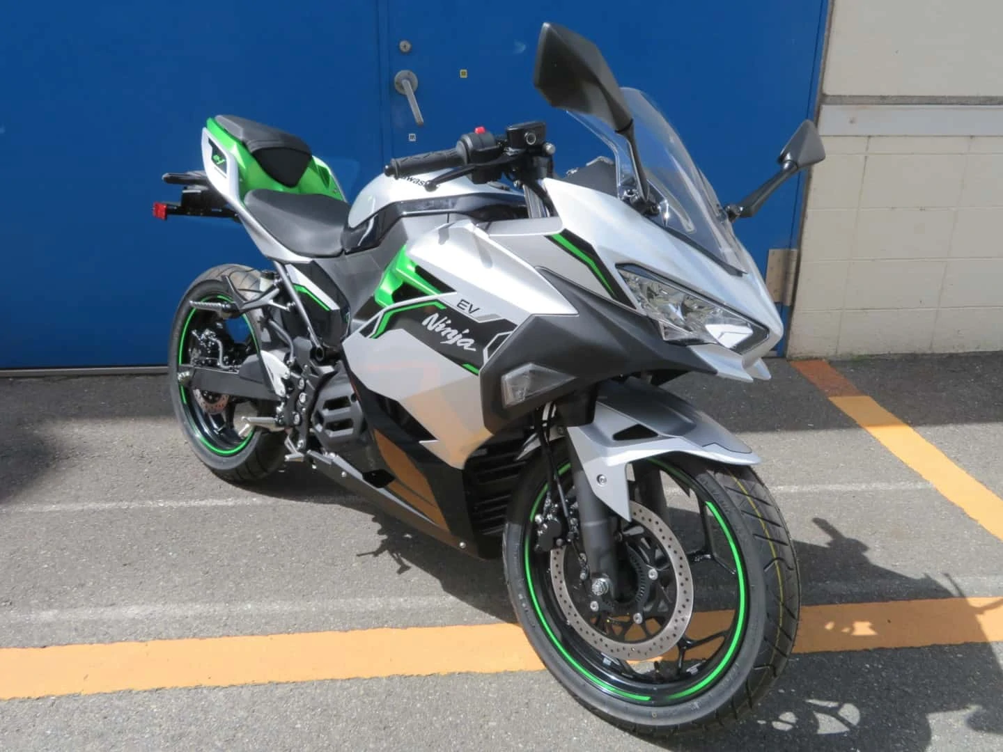 Electric Kawasaki Ninja And Z Bike Details Revealed In Type