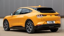 Ford Mustang Mach-E mit H&R-Sportfedern