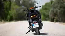 Prueba BMW CE 04