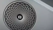 Bentley Batur “Naim for Mulliner” Sound System