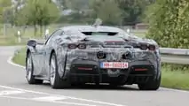 Premières photos d'espionnage du lifting de la Ferrari SF90