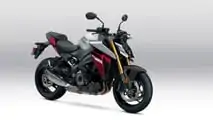 Suzuki gama naked deportivas 2024