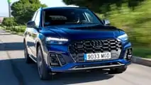 Prueba Audi Q5 55 TFSIe quattro