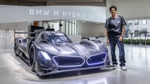 BMW M Hybrid V8 with unpainted body