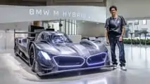 BMW M Hybrid V8 with unpainted body