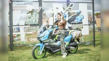 MVCagiva Crazy Weekend 150 - Left Side Accessorized